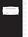 Produktbild Guitar Tab Notebook: Blank Sheet Music for Guitar Plain Black Cover Manuscript Paper Musicians Composition Notebook Journal Large, 8.5 x 11 inch (Music Composition Notebooks)
