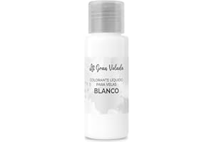 GRAN VELADA Colorante Liquido Bianco per Candele | Intensifica il Bianco Opaco | Formula Concentrata e Pratica | Aggiungi qualche goccia alla Paraffina Fusa | 30 ml