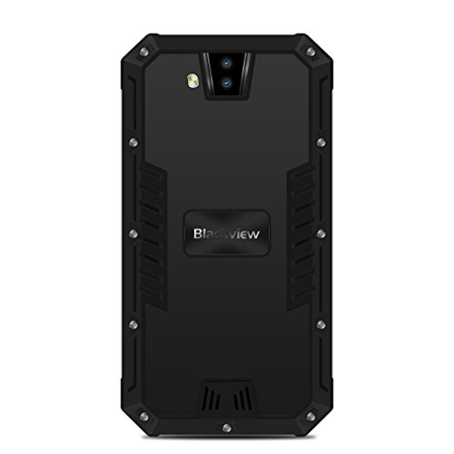 Telefonia Mobile Smartphone in offerte,Blackview BV4000pro IP68 Antipolvere Impermeabile 3G Dual SIM Quad Core 4.7'' HD Touchscreen IPS Android7.0 Smartphone,2GB RAM+16GB ROM,8MP/2MP,3680mAh
