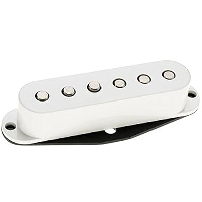 DiMarzio DP419W Pickup Micro pour guitare électrique Manche 6 cordes blanc