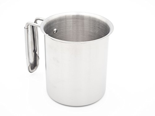 Allgrill® Edelstahl Grill- bzw. Marinier-Set mit Silikonpinsel - 6