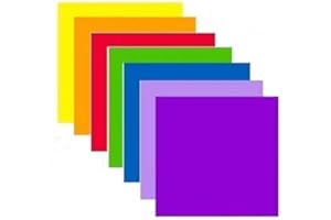 MGP ELECTRONICS Par 56 / Parcan 56 Lee Filter - 7 x Stage Lighting Filter Colour Gel Pack