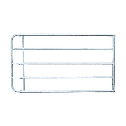 Verstellbares Weidezauntor, 1,10 m hoch, 4,05 – 5,00 m, vz, inkl. Montageteile – 440500 - 3