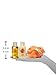 Mango Beauty Cube | The Body Shop 60ml Mango Shower Gel | 60ml Mango Body Whip | Mango coloured mini bath lily | Feel So Good The Body Shop Treat Gift Cube