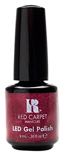 Red Carpet Manicure Gel Polish, Draped In Rubies