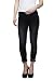 Miss Wow Black Ankle Length denim jeans for Women RS.599.00