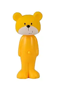 Adore Kids Toothbrush with Cover (Yellow)