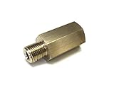 Lieferumfang: Gewindeadapter M10x1 zu 1/8NPT inkl. Dichtungsring