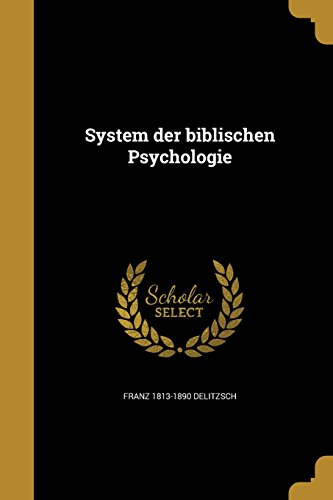 GER-SYSTEM DER BIBLISCHEN PSYC