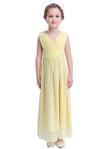 Bridesmaid Dress Gold Flower Girl Dresses Amazon Amazon Flower