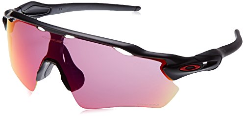 OAKLEY Radar Ev Path 920846 0, Occhiali da Sole Uomo, MATTE BLACK / PRIZM ROAD, 38