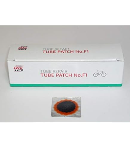 Cemento Vulcanizzante Rema SVS - 4 Tubi Da 5 Grammi | Riparazione Fredda Per Gomme