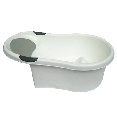dBb Remond Baignoire + Transat Intgre - Blanc - 0-6 mois - 63 x 40 x 22 cm