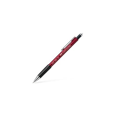 Faber-Castell 134521 GRIP 1345 Porte-mines 2011 0,5 mm (Rouge) (Import Allemagne)