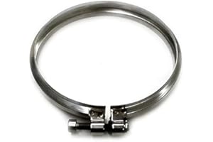 MBM Abrazadera de combustión de bloqueo DN tubo de acero inoxidable 200 316 INOX