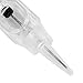 More Care 10PCS Disposable Eyebrow Tattoo Needle Permanent Makeup Rotary Tattoo Needles (1RL)