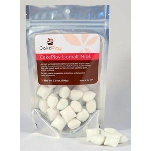 Preisvergleich Produktbild CakePlay Isomalt Nibs - White by CakePlay