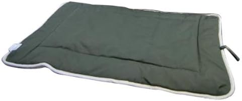 Dog Gone Smart 38414 21 by 30-Inch Crate Pad for Pet, Medium, Olive