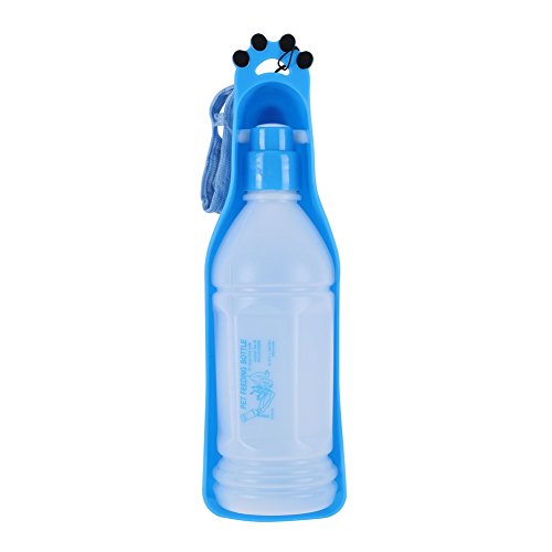 Wishwin-Puppy-Pet-Dog-Cat-Portable-Fresh-Travel-Water-Bottle-Bowl-Mobile-Drink