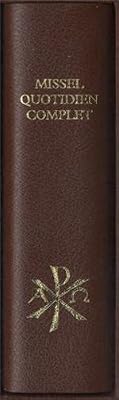 Missel quotidien complet : Brun