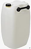 bidon iphone 60l Bidón datos: Color Natural/transparente - Con 3 asas - Peso 2850 g - Medidas (LxBxH) 384 x 328 x 637 mm