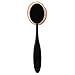 Natural makeup 2016 new style Oval large brush teeth powder foundation makeup brush synthetic hair loose large
