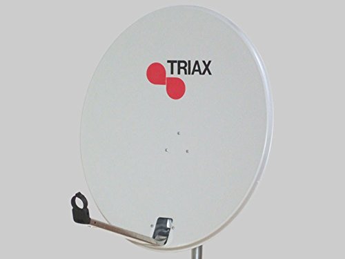 Preisvergleich Produktbild Triax TDS 78 Stahl-Antenne - hellgrau