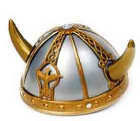 Preisvergleich Produktbild NICK AND BENÂÂ Obelix Kampf Helm für Erwachsene Jugendliche