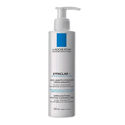 La Roche-Posay Effaclar H Derma Soothing Hydrating Cleansing Cream 200ml