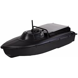 Amewi 26019 RC Futterboot Köderboot - Lancha teledirigida (listo para su uso)