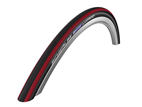 Schwalbe Fahrradreifen Lugano 23-622 HS 384 Kevlarguard Drahtreifen, 1114700