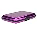 Produktbild Wasserdicht Alu Kreditkartenetui Visitenkarten-Etui Scheckkarten-Etui Business ID Credit Card Wallet Holder Pocket Case Box Purpur