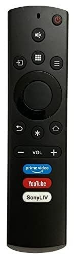 Electvision Remote Control Compatible with Kodak/Thomson/Blaupunkt Smart led tv (Without Voice)