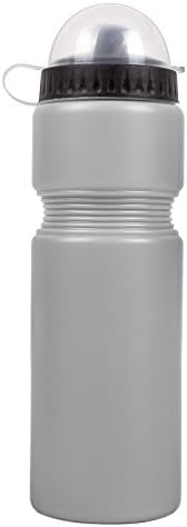 Bicycle Gear Water Bottle 750 ml, Plastic Grey