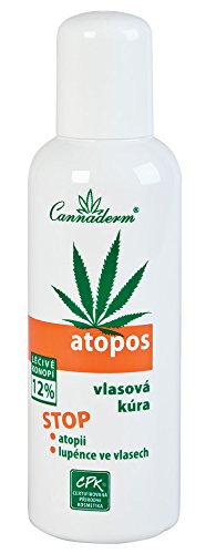 Cannabis-cosmetics - Cannaderm atopos vlasová kúra 100 ml