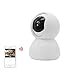 Produktbild WMIAO Intelligente, Kabellose Indoor-Kamera, Panoramakreuzfahrt 1080P 16GB Baby Bass-Spracherkennung Und Infrarot-Nachtsicht-Bewegungserkennung
