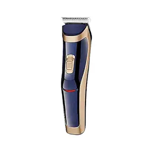 Concepta Professionals Design Perfect Shaver And Haircut Rechargeable Beard And Moustaches Hair Machine And Trimming With Code and Without Cordless use. (Black Colour)