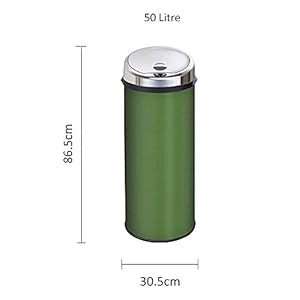 Inmotion 50L Green Automatic Sensor Kitchen Bin