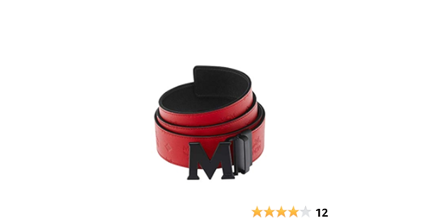 red mcm belt