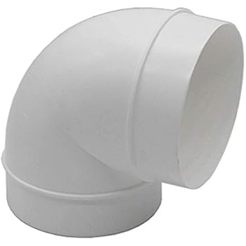 Kair Semi-Rigid Aluminium Hose 127mm Dia - 3 Metre Length Hose For Fans Cooker Hoods And Ventilation~5060272543631 01c Mp