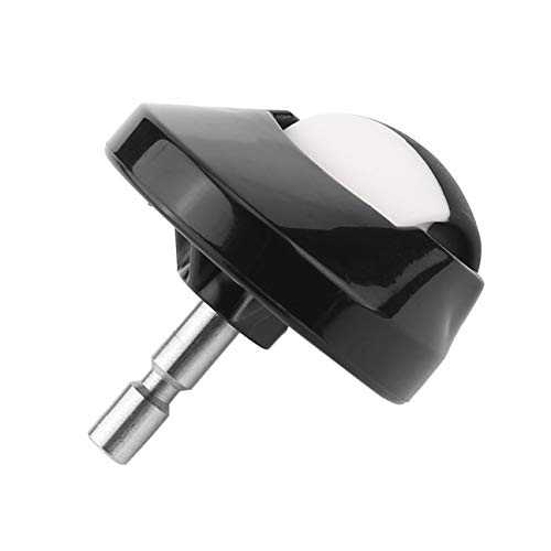 Preisvergleich Produktbild MachinYeseed Universal Rad Vorderradreinigung Kehrroboter Liefert Staubsaugerzubehör Ersetzen Teile für Roomba Serie (Weiß & Schwarz)