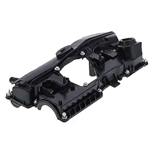 11128645888, Oil Resistant Anti Wear Engine Valve Cover Corrosion Proof with Gasket Replacement for E81 E82 E87 E88 118i 120i for Repair