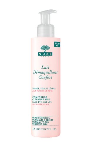 Nuxe Comforting Cleansing Milk with Rose Petals 200ml