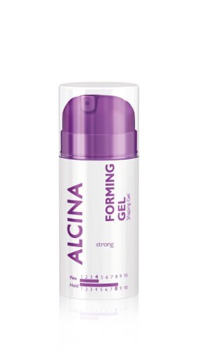 Alcina Styling Strong - Forming-Gel Verleiht dem Haar extra starken Halt ohne zu verkleben - 100 ml