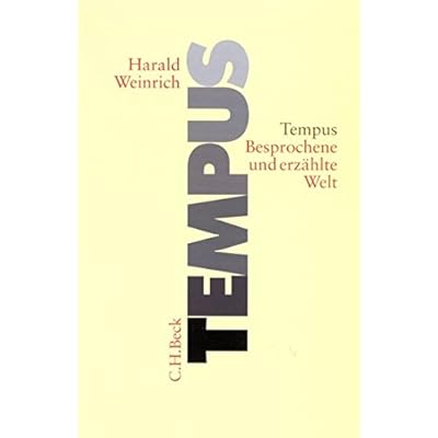 Tempus: Besprochene und erzählte Welt