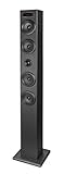 Torre sonido multifunción Bluetooth de 40 W con compatible con 4.0, 3.0, 2.1 y EDR y frecuencia de respuesta 60 Hz - 20 KHz