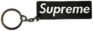 Supreme Box Logo Keyring (Black)