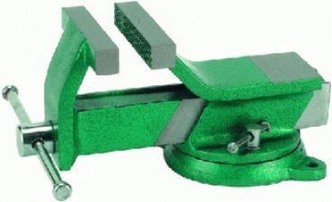 MÜLLNERSchraubstock AF124 drehbar 100 mm