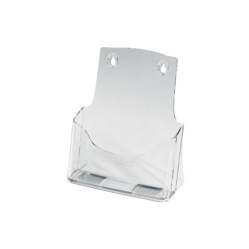 Porta-folletos de sobremesa acrylic con 1 compartimento Material acr lico para A5 1 unds reviews Porta-folletos de sobremesa acrylic con 1 compartimento Material acr lico para A5 1 unds