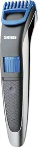 Skmei rechargeable hair trimmer Runtime: 45 min Body Groomer for Men & Women (SK-1015blue)